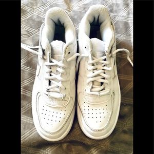 Nike Air Force 1 Shadow “Triple White” Sz 10